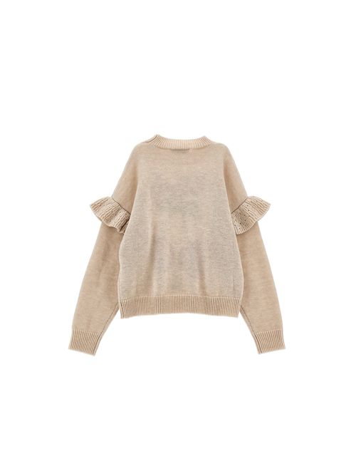 Maglia, bambina, logata. PHILOSOPHY | I9F604 6066P003